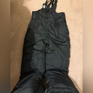 Black Snow Pants